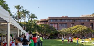 Éxito de público en la II Feria Municipal de Salud de San Sebastián de La Gomera