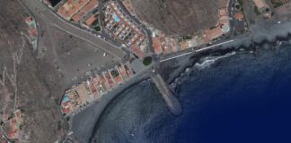 El Ayuntamiento de Alajeró insta a las instituciones competentes a la ampliación de la escollera de protección de la playa y del paseo marítimo de Playa de Santiago