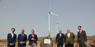 La Gomera pone en marcha cinco parques eólicos capaces de abastecer su actual demanda energética