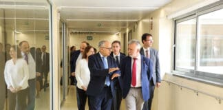 Gobierno de Canarias y Cabildo inauguran el nuevo centro sociosanitario de La Gomera