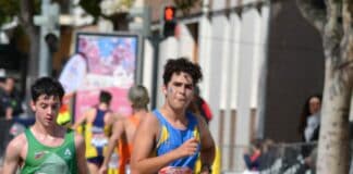 Javier Correa Álvarez logra un sexto puesto por equipos con la Selección Canaria en el Campeonato de España Marcha en ruta