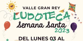 Valle Gran Rey pone en marcha una nueva edición de la Ludoteca Infantil de Semana Santa