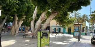 San Sebastián reduce un 93% las recogidas en las zonas con papeleras inteligentes