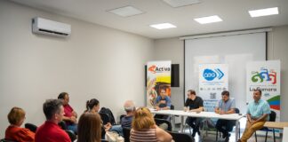 Instituciones y empresarios de la zona industrial de la capital acuerdan reforzar los servicios en el polígono