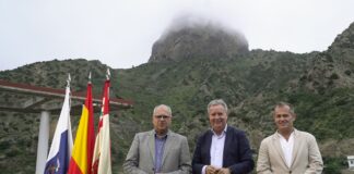 Comienzan las obras de la Variante de Vallehermoso