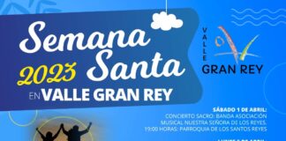 Valle Gran Rey presenta el programa de actos y actividades en esta la Semana Santa