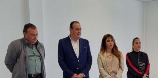 Blas Trujillo visita la obra del nuevo Consultorio Local de Alajeró que ha supuesto una inversión de 660.000 euros