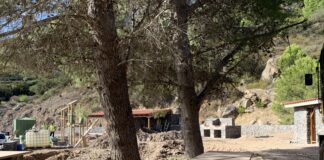 El Cabildo de La Gomera informa del cierre de los fogones del Pinar de Salamanca por la prealerta