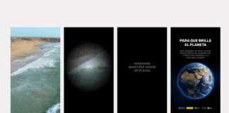 Turismo realiza un apagón digital en la Hora del Planeta para concienciar a sus 1,7 millones de seguidores en redes sociales