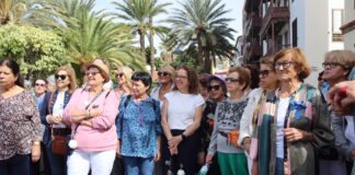 Más de 400 tacoronteras protagonizaron el pasado fin de semana una excursión multitudinaria a la isla de La Gomera