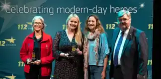 El 1-1-2 Canarias, Premio Cooperación Internacional de la Asociación Europea de Números de Emergencias por un rescate en La Gomera