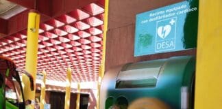 GuaguaGomera habilita nuevos espacios cardioprotegidos en estaciones de guaguas de la isla