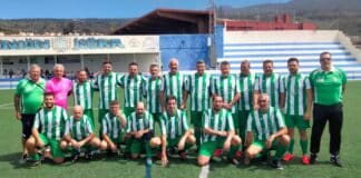 El CD Aguleros disputa este sábado un partido frente al Veteranos de Fañabé