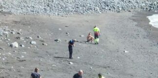 Una persona fallecida por ahogamiento en la Playa de La Cueva de San Sebastián de La Gomera