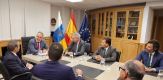 Torres garantiza que Naviera Armas-Transmediterránea mantendrá sus conexiones con Canarias tras la venta de la compañía