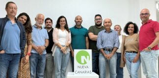 Los candidatos nacionalistas de Coalición Canaria y Nueva Canarias ultiman una batería de propuestas bajo el lema ‘Ganas, San Sebastián