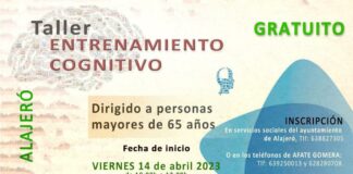 El Ayuntamiento de Alajeró pone en marcha un año más los ‘Talleres de Entrenamiento Cognitivo’
