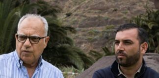 El actual alcalde de Hermigua, Yordan Piñero anuncia que no concurrirá a las próximas elecciones locales