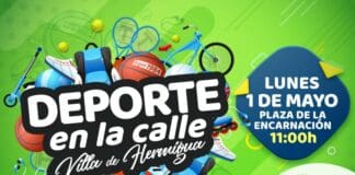 Hermigua celebra una nueva jornada de “deporte en la calle”