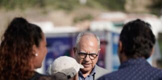 Curbelo subraya el compromiso inversor en La Gomera para el fomento del sector primario