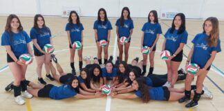 El Gomahara vuelve a la élite del voleibol de base en Canarias