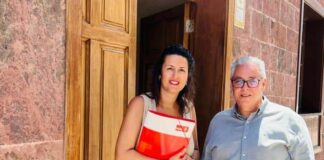 El PSOE de La Gomera registra sus candidaturas para el Parlamento, el Cabildo y los ayuntamientos
