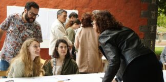 SINAPSIS lleva sus talleres de mediación territorial a la Casa de la Juventud de San Sebastián de la Gomera