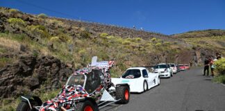 La Escudería Gomera Auto Racing celebró un test de pretemporada