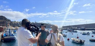 Turismo de La Gomera se une a Viajeros Cuatro para promocionar la isla