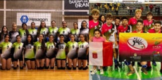 Éxitos gomeros en el voleibol y bola canaria durante el fin de semana