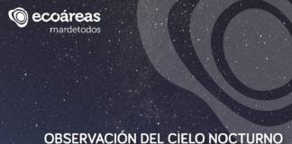 Ecoáreas Mardetodos conciencia sobre la contaminación lumínica en La Gomera con una actividad de observación
