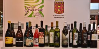 La Gomera promociona la riqueza de sus vinos en la feria gastronómica Fenavin