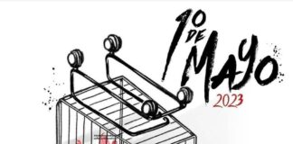 Manifiesto de UGT y CC.OO: 1º de mayo 2023 Subir salarios , bajar precios, repartir beneficios