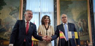 El Gobierno de Canarias y el Cabildo de La Gomera firman con el Gobierno de España la ‘Estrategia Gomera36’