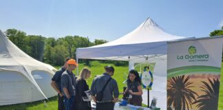 Turismo de La Gomera participa en el Outdoor Festival Estocolmo