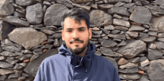 Aarón Rodríguez Ramos: “Hemos demostrado que queremos trabajar por La Gomera”