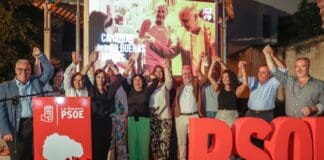 Torres cierra en La Gomera los actos de presentación de las candidaturas socialistas para el 28M