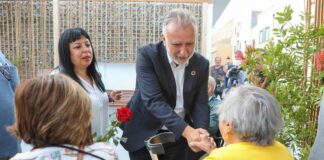 Leyla Rodríguez propone la regulación del acceso de vehículos al Parque Nacional de Garajonay