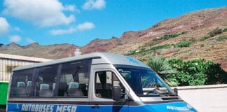 Autobuses Mesa, presente en la XIX Subida Hermigua – La Carbonera