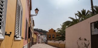 Abierta al público las Calles de La Luz y El Peligro en San Sebastián de La Gomera