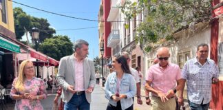 Manuel Domínguez en La Gomera: “En el PP apostamos por un nuevo modelo en el cuidado y atención a las personas mayores”