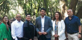 Rodríguez Ramos: «El amianto no es solo un problema de residuos sino también de salud pública»