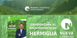 Nueva Canarias presenta su candidatura a la Alcaldía de Hermigua de cara al 28 de mayo