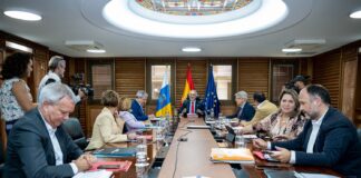 El Gobierno modifica el convenio del FDCAN suscrito con el Cabildo de La Gomera