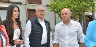 Casimiro Curbelo apoya en El Hierro la candidatura de Asamblea Herreña al Parlamento