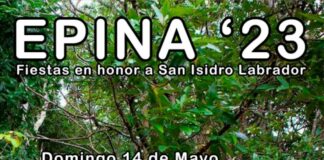 Epina celebra este domingo sus fiestas en honor a San Isidro Labrador