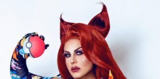 Exhuberancia Carey, espectáculo y humor para el pase de moda del CV Gomahara.