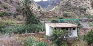 A licitación las obras de rehabilitación de la Finca “Punta del Molino” en Vallehermoso