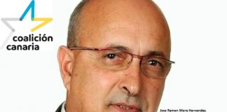 José Ramón Mora, candidato de C.C. al Parlamento, denuncia el “acoso telefónico” que sufren los estudiantes que viven fuera de La Gomera