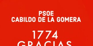 El PSOE ratifica su compromiso como primer partido de la oposición en el Cabildo de La Gomera